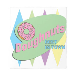 Donut-Shop Notizblock