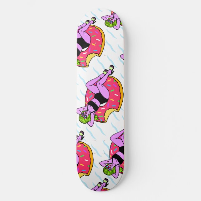 Donut-Skateboard Skateboard (Vorderseite)