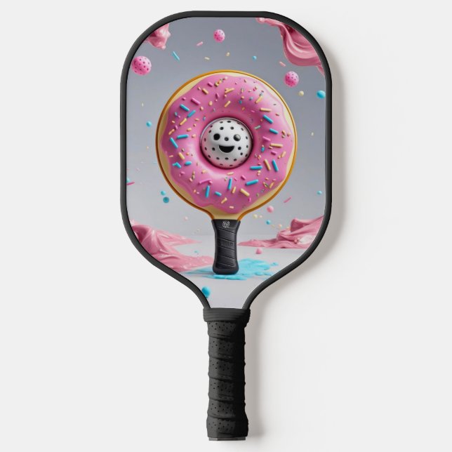 Donut Smash Pickleball Schläger (Vorderseite)