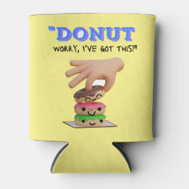 Donut Sorge, das got Dosenkühler