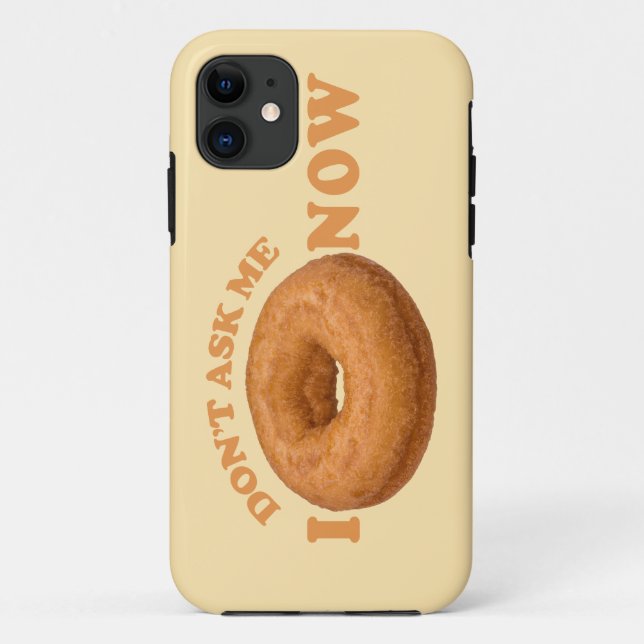 Donut Spaß iPhone Gehäuse Case-Mate iPhone Hülle (Rückseite)