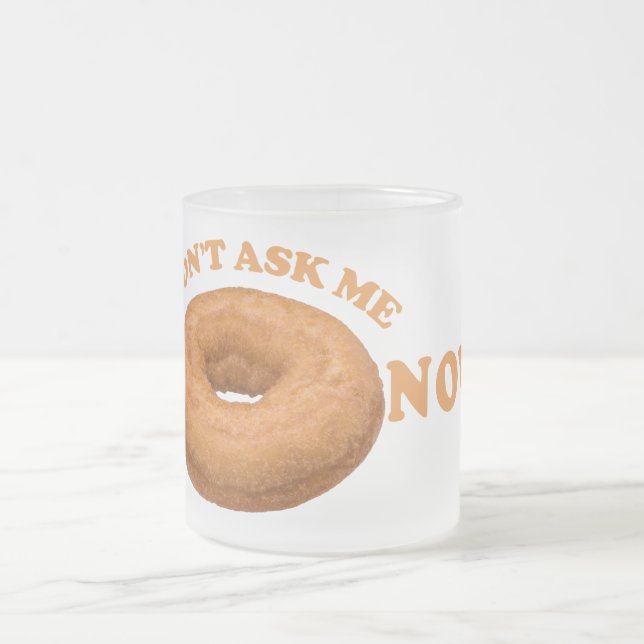Donut Spaß Tasse - wählen Sie Stil, Farbe (Mittel)
