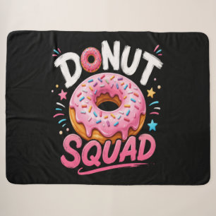 Donut-Sprinkle-Güte Lustig Sherpadecke