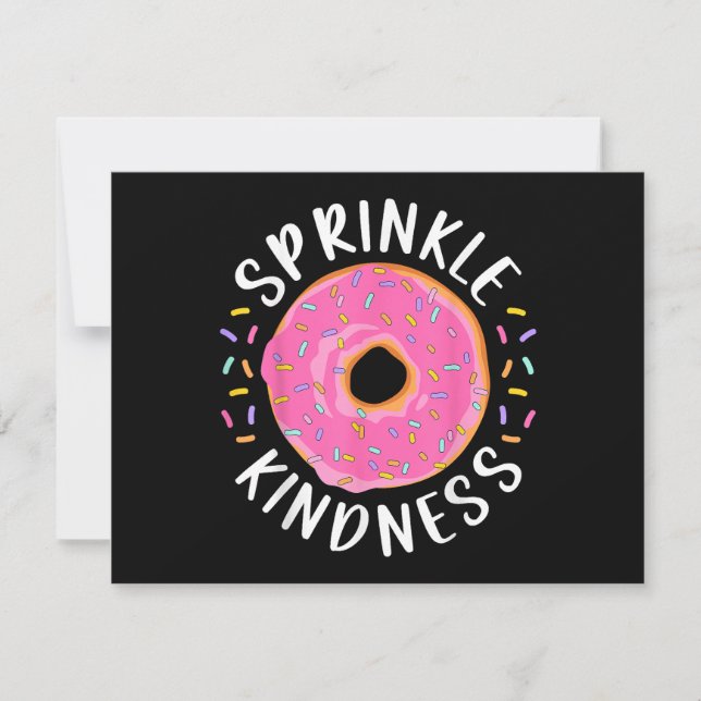 Donut Sprinkle Kindness Funny Girls - Frauen Dough (Vorderseite)