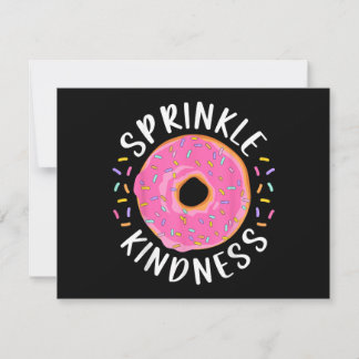 Donut Sprinkle Kindness Funny Girls - Frauen Dough