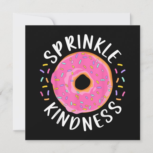 Donut Sprinkle Kindness Funny Girls - Frauen Dough Save The Date (Vorderseite)