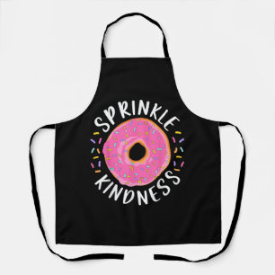 Donut Sprinkle Kindness Funny Girls - Frauen Dough Schürze