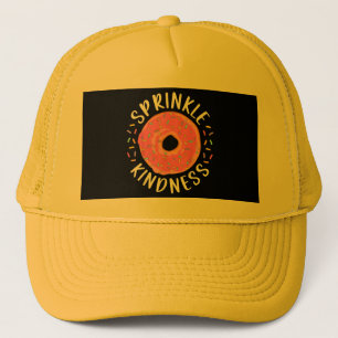 Donut Sprinkle Kindness Funny Girls - Frauen Dough Truckerkappe