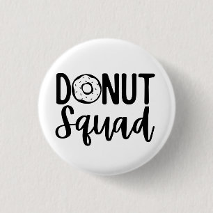 Donut Squad Button