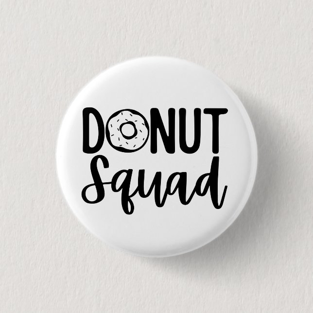 Donut Squad Button (Vorderseite)