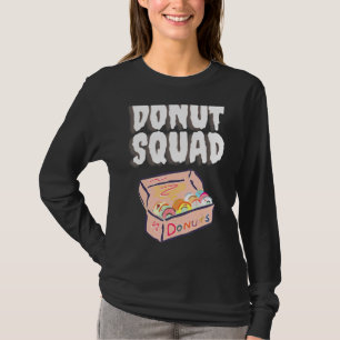 Donut Squad Cool Donut Sprinkles Konditorei Koch N T-Shirt