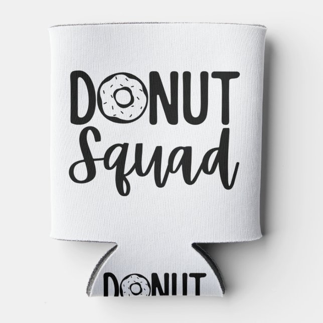 Donut Squad Dosenkühler (Vorderseite)