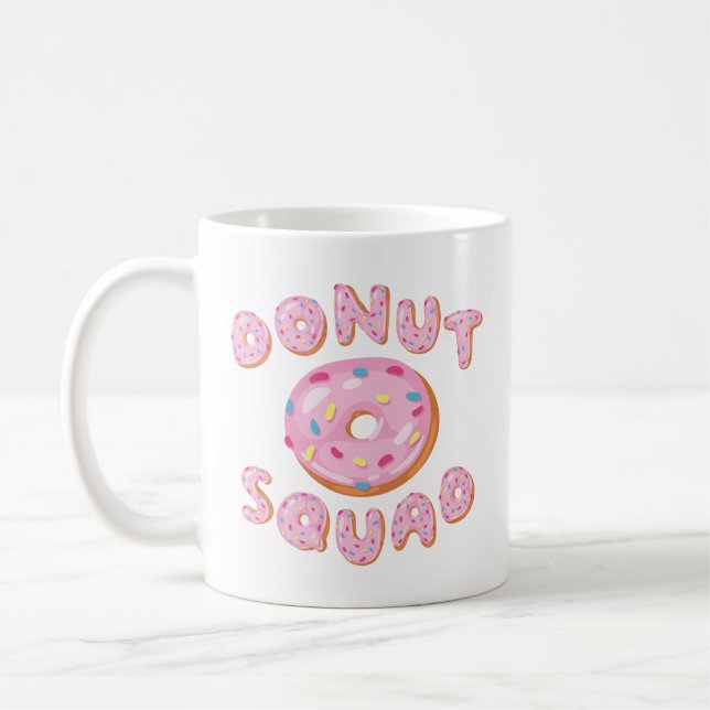 Donut Squad Kaffeetasse (Links)