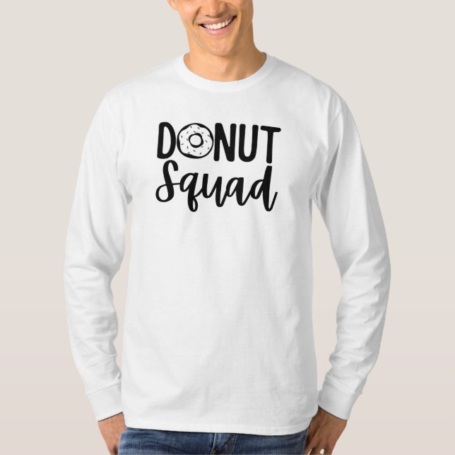 Donut Squad T - Shirt (Vorderseite)