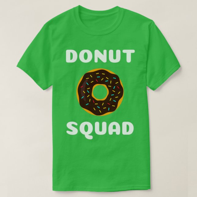 Donut Squad T-Shirt (Design vorne)
