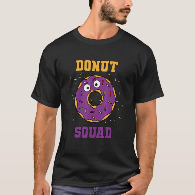 Donut Squad T-Shirt (Vorderseite)