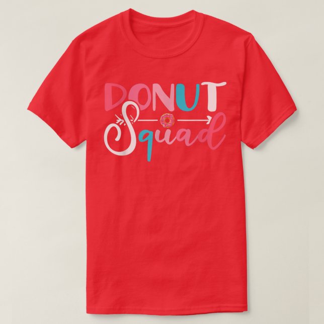 Donut Squad  T-Shirt (Design vorne)