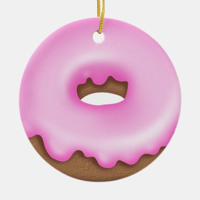 Donut - SRF Keramikornament (Vorne)