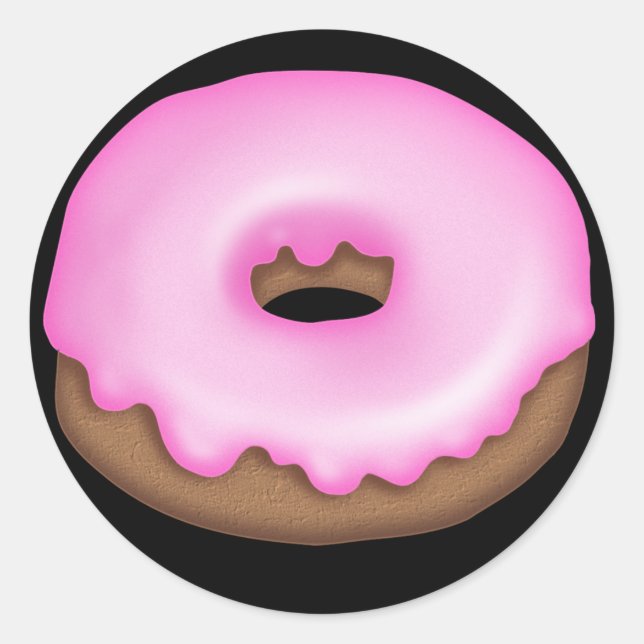 Donut Sticker - SRF (Vorderseite)