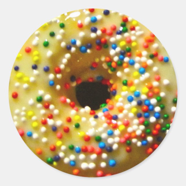 DONUT STICKERS (Vorderseite)