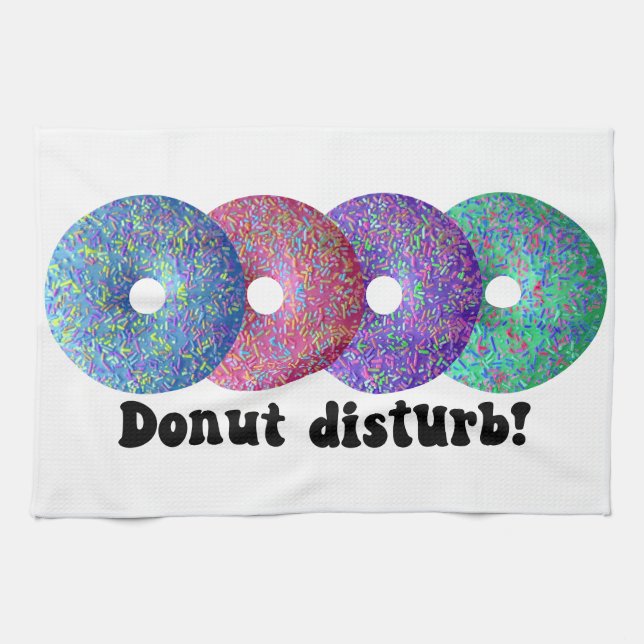 Donut störb Küchentücher (Horizontal)