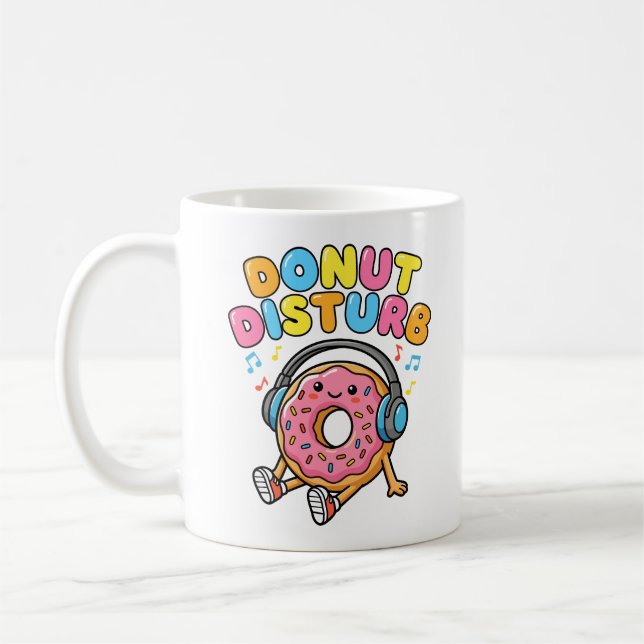Donut Stören Kaffeetasse (Links)