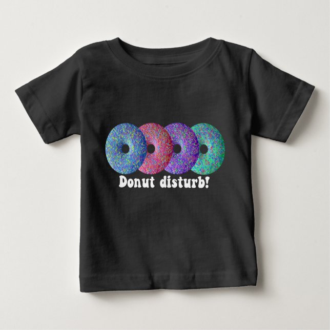 Donut-Störung Baby T-shirt (Vorderseite)