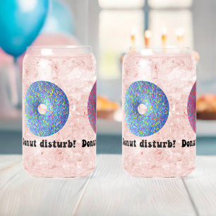 Donut-Störung Dosenglas