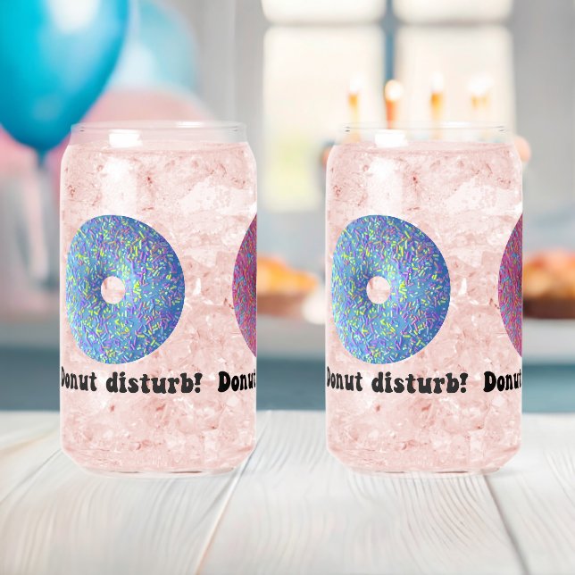 Donut-Störung Dosenglas (Insitu (Baby Party))