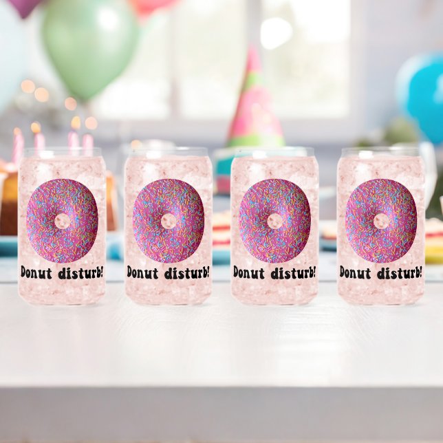 Donut-Störung Dosenglas (Insitu (Geburtstag))