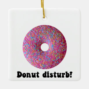 Donut-Störung Keramikornament