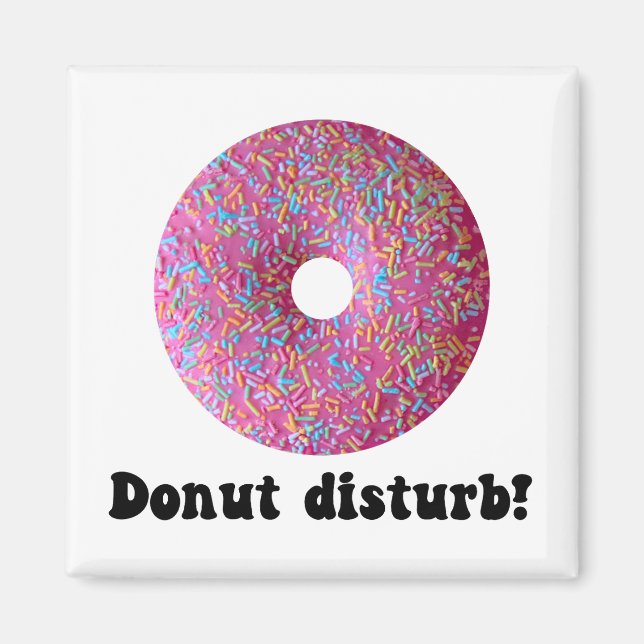 Donut-Störung Magnet (Vorne)