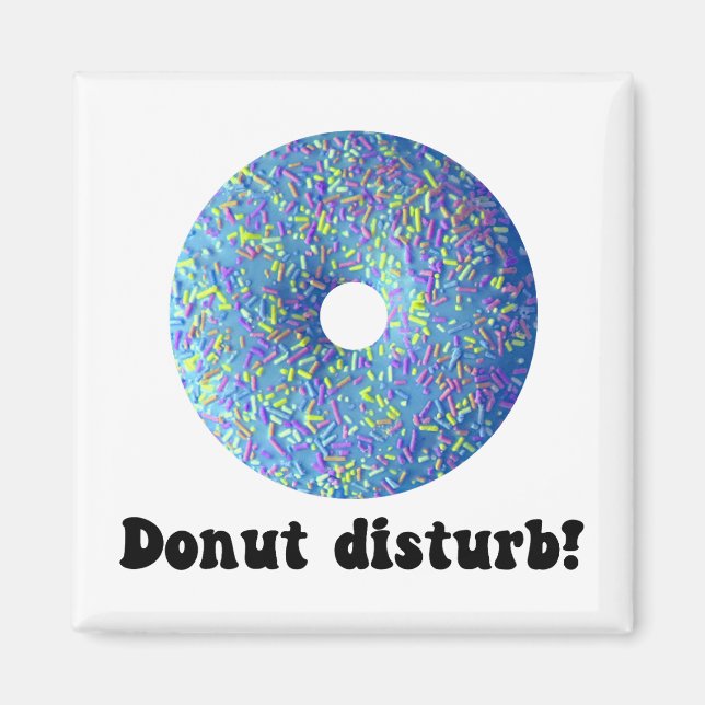 Donut-Störung Magnet (Vorne)