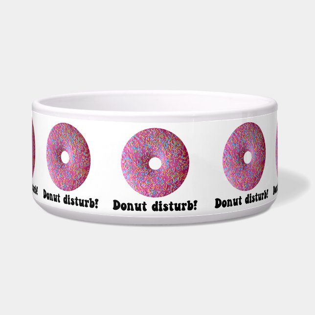 Donut-Störung Napf (Vorderseite)
