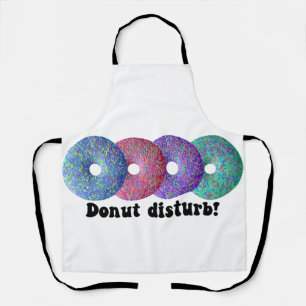 Donut-Störung Schürze