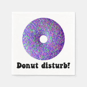 Donut-Störung Serviette