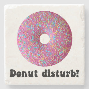 Donut-Störung Steinuntersetzer
