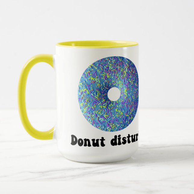 Donut-Störung Tasse (Links)