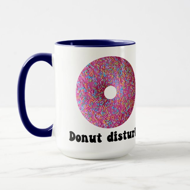 Donut-Störung Tasse (Links)