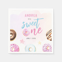 Donut Sweet One Girls zum ersten Geburtstag