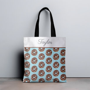 Donut Sweet Sprinkles Pattern Individuelle Name