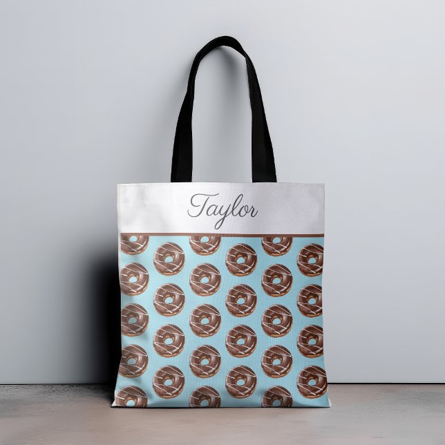 Donut Sweet Sprinkles Pattern Individuelle Name (Von Creator hochgeladen)