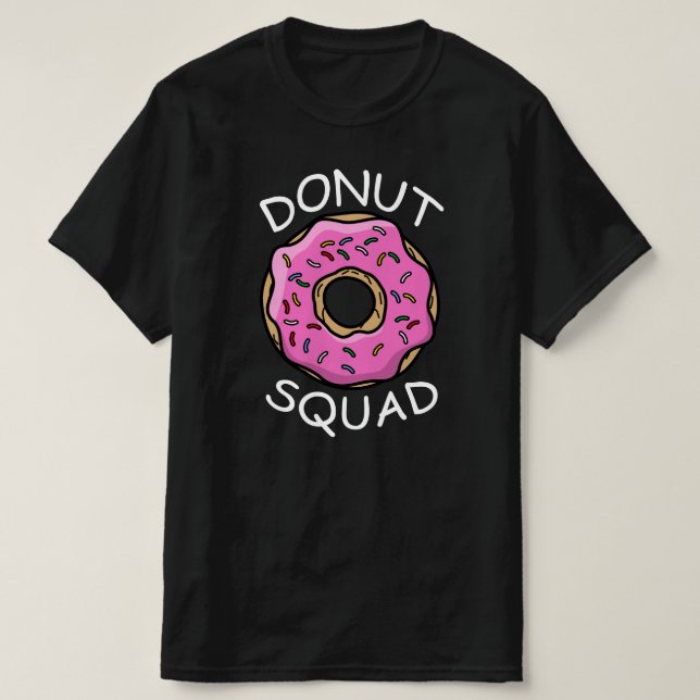 Donut T-Shirt (Design vorne)
