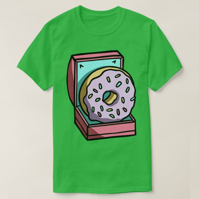 Donut T-Shirt (Design vorne)