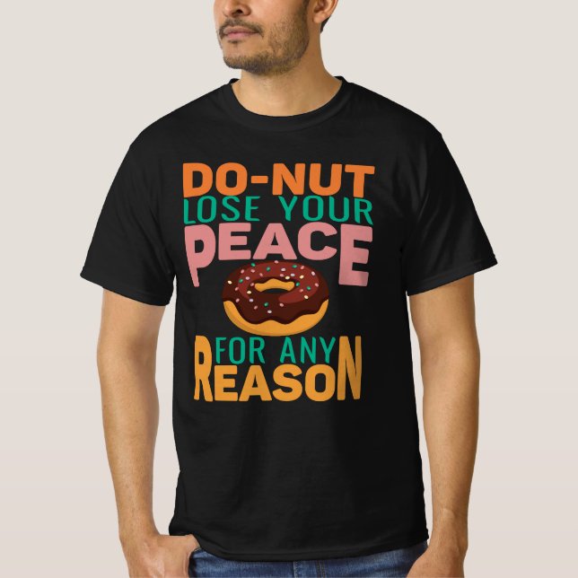 DONUT. T-Shirt (Vorderseite)