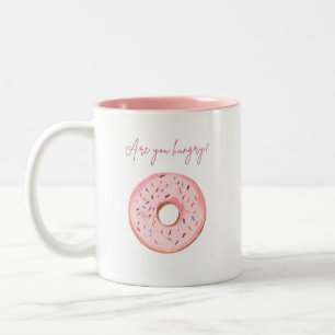 Donut Tasse - "Hungst du?" 🍩