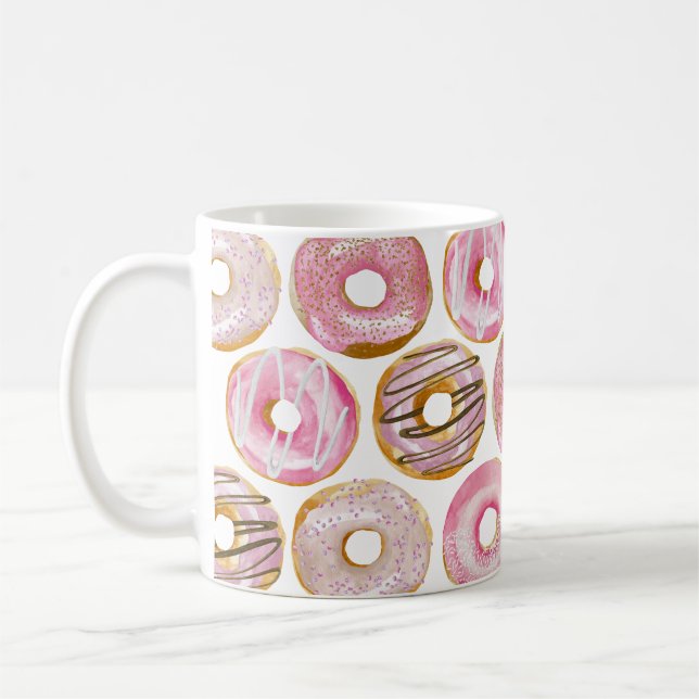Donut-Tassen Kaffeetasse (Links)