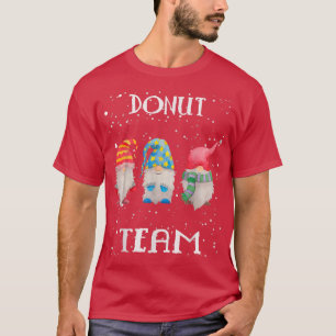 Donut Team Nordic Frohe Weihnachts Gnome Backen To T-Shirt