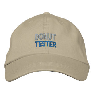 DONUT-TESTKappe Bestickte Baseballkappe