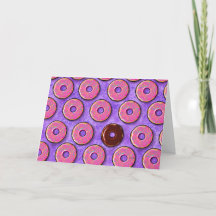 Donut Traum Ermutigungskarte